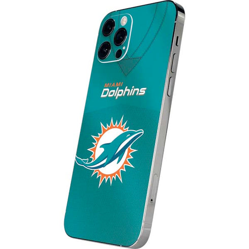 NFL Miami Dolphins Team Jersey iPhone 12 Pro Skin
